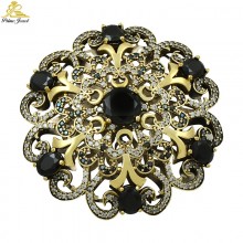 Gümüş Otantik Broş